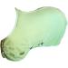 RL24 Sweat Rug BASICLINE - Breathable Fleece Horse Transport Blanket Light Green 135cm | International Shipping - Buy Online on GoSupps.com