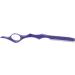 rieder Professional Colour Stainless Steel Cut Haircut (Purple & Silver) - Buy Online on GoSupps.com