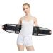 Back Support Back Brace Lumbar Support Lumbar Brace Support Lower Back Brace Waist Trainer Trimmer Belt for Pain Relief Back Support Belt(Medium) Medium Black
