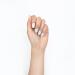 Kiss New York Press and Go False Nails - Full Cover Nails Tips with Self Adhesive Tabs (Blue Sky) - Buy Online on GoSupps.com