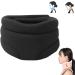 Ukisisi Neuben Neuleben Snooze - Sleep Aid Neck support new life Neck support against snoring snooze sleeping aid neck support new life neck widow's hump correction Neck brace for sleep black