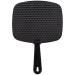 ForPro Premium Hand Mirror - Distortion-Free Reflection, Medium Size, Black - 6.3 x 9.6 - Pack of 1 - Buy Online on GoSupps.com