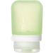 humangear GoToob+ Refillable Silicone Travel Bottles 3pk Set - Clear/Green/Blue, Small Size, Locking Cap - 3 Pack - Buy Online on GoSupps.com