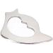 Stainless Steel Gua Sha Massager | Physiotherapy Muscle Scraper for Legs Ankle & Neck | Home Gift with Storage Bag - Buy Online on GoSupps.com