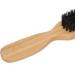 Premium Male Beard Brush - Bamboo Handle Soft Bristles | Multi-Purpose Styling Tool for Home & Salon Use - Buy Online on GoSupps.com