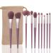 DFHBFG Makeup Brush Set of 10 Soft Hair Makeup Brush Loose Brush Son Full Set of Makeup Tools Loose Brush As shown D