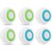 Facial Cleansing Brush Heads Replacement - 6 Pack Compatible Face Brush Heads for Effective Cleaning - Buy Online on GoSupps.com