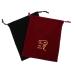 AUTSUPPL 2 Pcs Storage Bag Make up Holder Travel Bag for Hair Styling Tools Drawstring Storage Pouch Fabric