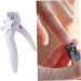 Clipper Nails Edge Trimmers False Nail Tip Scissors U-Shaped Nail Clippers Salon Manicure Tool Nail Clippers - Buy Online on GoSupps.com