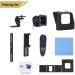 Inmei A10 Portable Teleprompter with Phone Holder & Remote Control - Ideal for Video Recording, Live Streaming, Interviews, Presentations & Speeches - Buy Online on GoSupps.com