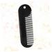 Doitool Black Pocket Comb for Men - Robust Hair Styling & Mustache Grooming | Mini Travel Comb for Hair & Beard - Buy Online on GoSupps.com