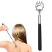VZUHSW telescopic back scratches made of stainless steel- back scratch back crawler and scratch hand in one perfect for head and back massages as well as to relieve itching 1 piece