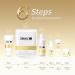 6pcs Snail Essence Skin Care Kit with Cleansing Gel Toner Eye Cream Serum Essence Cream and Face Mask Korean Skin Care Set Moisturizing & Nourishing Minimizes the Look of Wrinkles - Buy Online on GoSupps.com