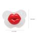 Funny Silicone Baby Pacifier - Cute Lips Design | Mam Schnuller | Perfect Baby Accessory for Pacifier Care - Buy Online on GoSupps.com