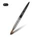 Aokitec 100% Kolinsky Acrylic Nail Brush #14 | Oval Crimped Sable Wood Handle | Manicure Tool for Acrylic Application | Black - Buy Online on GoSupps.com