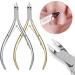 WolFum Stainless Steel Cuticle Nipper Professional Remover Scissors Finger Care Manicure Nail Clipper WolFums (Color : D Size : Talla nica) D Talla nica - Buy Online on GoSupps.com