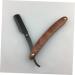 FRCOLOR Manual Razor Set - 3pcs Metal & Wooden Hand Razors for Men | Safe Grooming Essentials - Buy Online on GoSupps.com