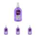 YOLY Petalos de Violetas Traditional Violet Cologne Long Lasting For Babies and Adults (8 Fl Oz/Pack of 4) 8 Fl Oz (Pack of 4)
