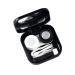 JE COMPRIS 1STK contact lenses tweezers remover for contact lenses holder for contact lens box contact lens tank with mirror mini contact lens box contact lenses piston box two-tone