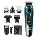 Hair Clippers Electric Shaver Beard Styling Grooming Kit Hair Clipper Cordless Hair Trimmer(OneColor)
