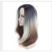 BGHJUE WIG Halloween Wig Water Synthetic Hair Colors Available Wig for Women Heat Resistant Fiber Daily False Hair Long White Hair
