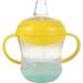 PandaEar Toddler Sippy Cup with Straw | Spill Proof Training Cup for Kids 6m+ | Includes 1 Replacement Silicone Spout - Buy Online on GoSupps.com