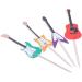 Garneck 48 Pcs Music Theme Cake Picks Engagement Cake Decorations for Men Kids Birthday Cupcake Toppers Guitar Decor for Cupcake Topper Musical Instrument Wooden Rock and Roll Man As Shownx2pcs mediumx2pcs - Buy Online on GoSupps.com