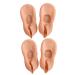 minkissy 2 Pairs Lotion Socks Shoe Mat Beach Socks Moisturizing Socks Breathable Socks Foot Protectors for Feet Gel Heel Socks Silicone Socks Care Heel Cover Plantar Insoles