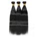 9A Brazilian Virgin Human Hair Bundles - 14 16 18 Inch Straight Hair Extensions for Black Women - Buy Online on GoSupps.com