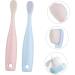 Combined Baby Toothbrush Set 2 Soft Training Toothbrushes for Toddlers | Gentle Tooth Care for Children - Buy Online on GoSupps.com