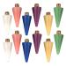 12pcs Nail Rhinestones Picker Wax Replacement Tips Point Drill Pen Heads Manicure Tools