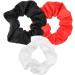 Topkids Accessories 3pc Satin Hair Scrunchies for Women & Girls Hair Accessories for Women Hair Bobbles Hair Ties Hair Elastics Ponytail Holders Hair Styling Accessories (Spectator) - Buy Online on GoSupps.com