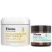 THENA Ultra Hydrating Skin Cream for Eczema Psoriasis Dry Skin and Tea Tree Oil Foot Balm Extra Strength Bundle