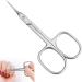 Cuticle Scissors Stainless Steel Manicure Grooming Scissors Curved Slice Pedicure Tool for Nail Stainless Steel Nail Scissors - Buy Online on GoSupps.com