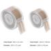 FOMIYES 4 Rolls Strips Widen Stickers Sticker Anti Adhesive Droopy Reel Sweat Eye Tapes Lace Tape Sided - Buy Online on GoSupps.com