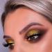 9 Colors Beauty Palette Shimmer Gold Eyeshadow Palette Waterproof Long Lasting Eye Shadow Matte Shimmer Glitter Yellow Makeup Shiny Yellow Eyeshadow Palette - Buy Online on GoSupps.com