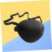 Gatuida Prom Props 4 Pcs Adult Costumes Kids Pirate Costume Pirate Costume Kids Eyepatch Blindfold Accessories Prom 3d Blackx2pcs 2pcsx2pcs - Buy Online on GoSupps.com