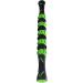 Body Massage Scooter Stick for Athletes - Cellulite Roller & Muscle Relief Device for Shoulders Wrists Arms - Green & Black - Buy Online on GoSupps.com