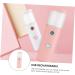 VINTORKY Facial Humidifier Mini Humidifier Skin Moistener Facial Mist Sprayer Nano Misting Sprayer Pink Abs - Buy Online on GoSupps.com