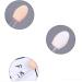 PLAFOPE 30pcs Eyeshadow Brush Oval Applicator Makeup Tools Makeup Eyeshadow White - Buy Online on GoSupps.com