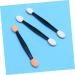 FOMIYES 100pcs Makeup Eyeshadow Cosmetics Sponge Applicator Eye Shadow Make up Makeup Tools - Buy Online on GoSupps.com
