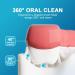 Mespirit 2Pcs Kids U-Shaped Soft Silicone Toothbrush Set | Food Grade & 360 Oral Teeth Cleaning Design | Ages 2-6 - Buy Online on GoSupps.com