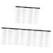 Beavorty 6 Sheets Pairs Waterproof Stickers Eyebrow Transfer Stickers Eyebrow Stickers 4d Hair Cosmetic