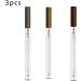 Waterproof Brow Pen Eyebrow Pen Waterproof Eyebrow Pencil for Professional Makeup Natural Brow 3pcs - Buy Online on GoSupps.com
