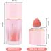 LOPHE Liquid Blush Stick with Fine Glitter - Natural Cheek Tint for Long-Lasting Beauty - 7ml (02# Rose) - Buy Online on GoSupps.com