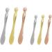 Eye Massager Stick Eye Cream Spoon 7.7cm Skin Beauty Tool with Double Head Design Rose Golden Massage Stick - Buy Online on GoSupps.com