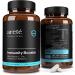 Premium Immunity Booster Supplement – 10 in 1 Natural Respiratory & Immune System Booster, 90 Capsules, Vitamin C, Zinc, Elderberry, Turmeric Curcumin, Garlic, Probiotic Immune Boost Support Vitamins