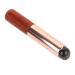 minkissy Silicone Lip Brush Concealer Brush Lip Applicator Makeup Brush Lip Makeup Travel Brush Lipstick Lip Gloss Applicator Makeup Tools Lip Wands Women Lip Brush Lip Brush Wand Wooden 10.00X1.50X1.50CM Brown