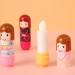 Lip Balm Doll Shaped 24 Lips Repair Moisturizer Lip Care Lip Balm for Remove Dead Skin Nourishing (1 Box). - Buy Online on GoSupps.com