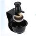 Premium Acrylic Razor & Brush Stand | Cabilock Hairdresser Shaving Cup Holder for Safety Razors & Soap - Buy Online on GoSupps.com